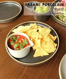 ACME FURNITURE（アクメファニチャー）の「【HASAMI PORCELAIN / ハサミポーセリン】PLATE 22cm（食器）」