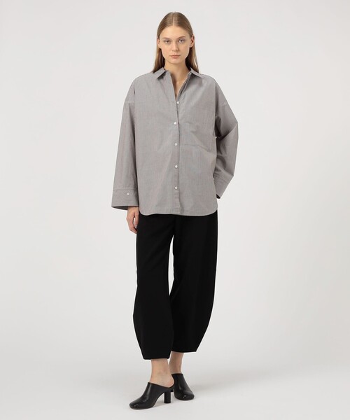 BY MALENE BIRGER DERRIS オーガニックコットンシャツ BY MALENE BIRGER DERRIS オーガニックコットンシャツ