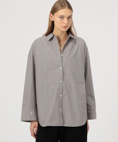 BY MALENE BIRGER DERRIS オーガニックコットンシャツ セール】BY MALENE BIRGER DERRIS オーガニックコットンシャツ（シャツ