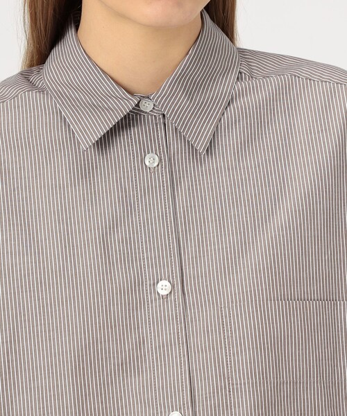 BY MALENE BIRGER DERRIS オーガニックコットンシャツ セール】BY MALENE BIRGER DERRIS オーガニックコットンシャツ（シャツ