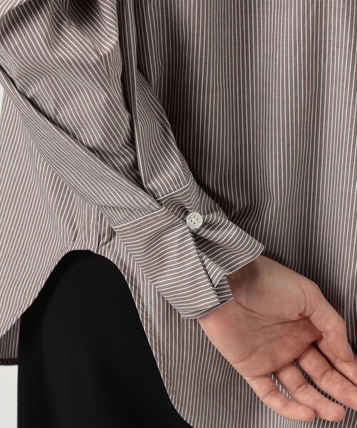 BY MALENE BIRGER DERRIS オーガニックコットンシャツ セール】BY MALENE BIRGER DERRIS オーガニックコットンシャツ（シャツ