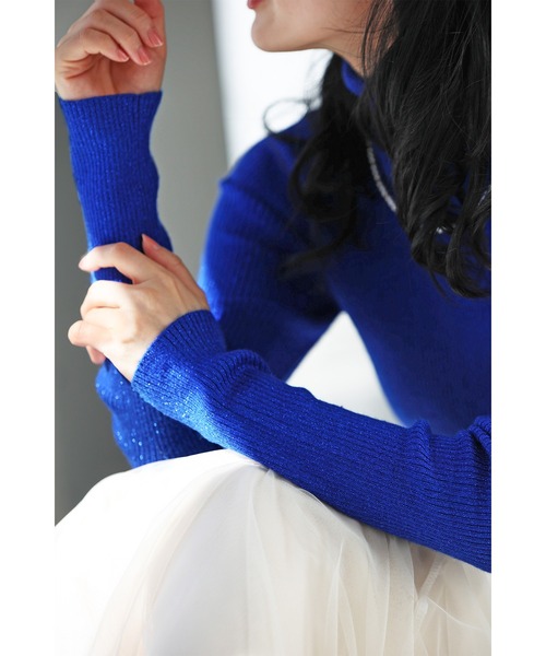 ラメニット（ニット/セーター）｜CAWAII（カワイイ）のファッション