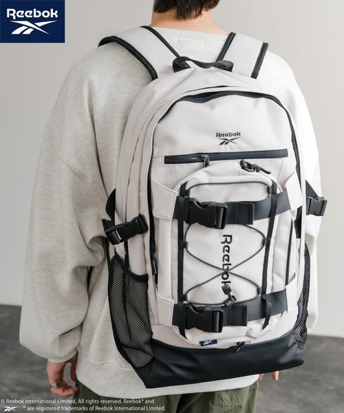 セール Reebok リーボック ショルダーバッグ付きバックパック A4収納可能大容量リュック バックパック リュック Rocky Monroe ロッキーモンロー のファッション通販