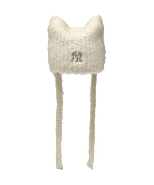 r*.様 MLB 猫耳ニット帽 韓国でMLBの猫耳ニット帽が手に入らなかったので @shein_japan で
