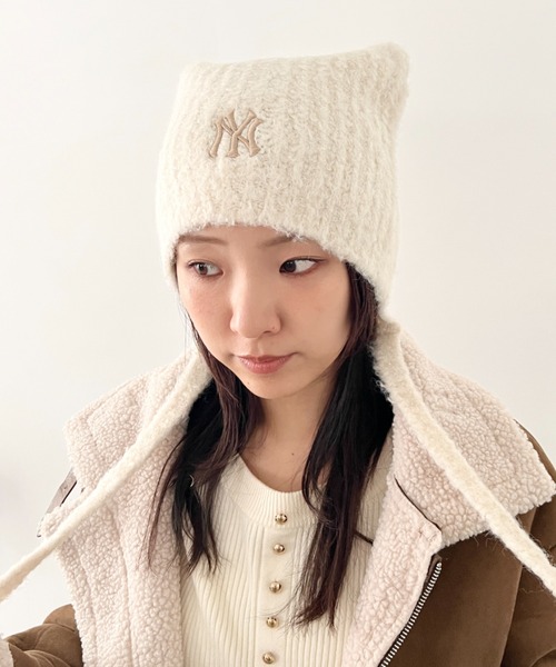 セール】【日本未発売/WEB限定】MLB KOREA(エムエルビーコリア)/猫耳