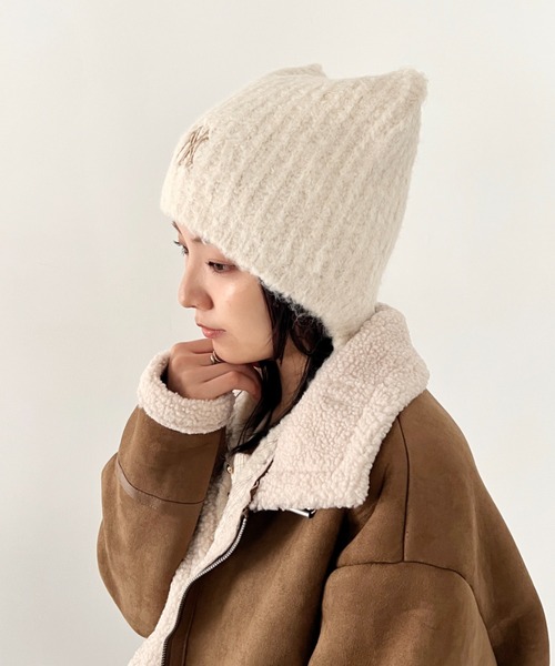 セール】【日本未発売/WEB限定】MLB KOREA(エムエルビーコリア)/猫耳