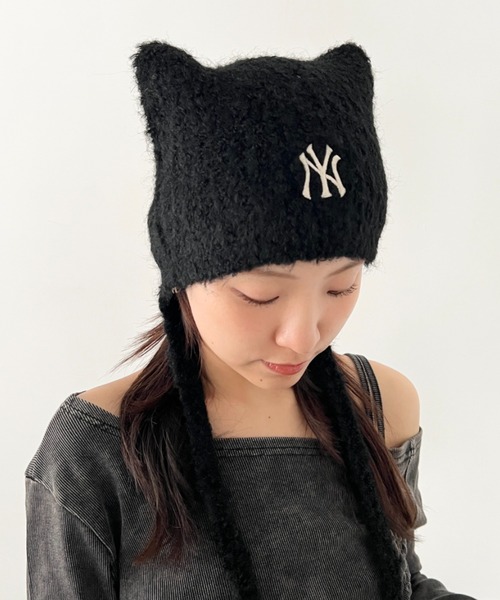 セール】【日本未発売/WEB限定】MLB KOREA(エムエルビーコリア)/猫耳