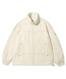 1993STUDIO（1993スタジオ）の「2WAYダブルステッチウインドブレーカー_クリーム（ナイロンジャケット）」