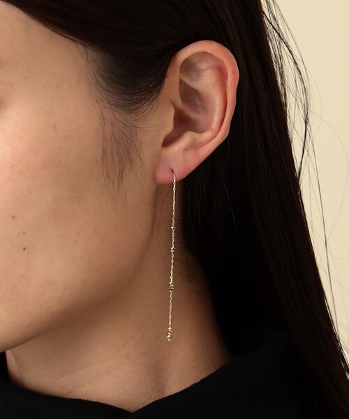 MARIHA 時の砂 チェーンピアス S WG MARIHA / 時の砂 チェーンピアスS（ピアス（両耳用））｜MARIHA