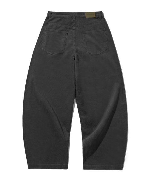 F.ILLUMINATE(フィルミネイト)の「ダブルニコーデュロイパンツ-ブラック(その他パンツ・メンズ・その他・SMALL/MEDIUM/LARGE)」の3枚目の写真