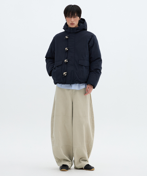 F.ILLUMINATE(フィルミネイト)の「ダブルニコーデュロイパンツ-ブラック(その他パンツ・メンズ・その他・SMALL/MEDIUM/LARGE)」の6枚目の写真