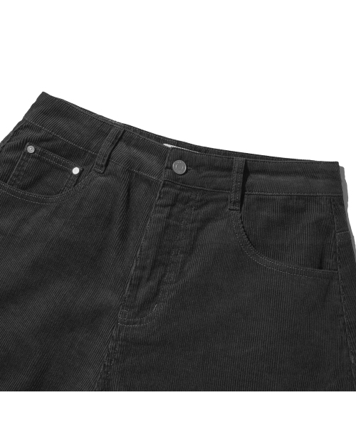 F.ILLUMINATE(フィルミネイト)の「ダブルニコーデュロイパンツ-ブラック(その他パンツ・メンズ・その他・SMALL/MEDIUM/LARGE)」の7枚目の写真