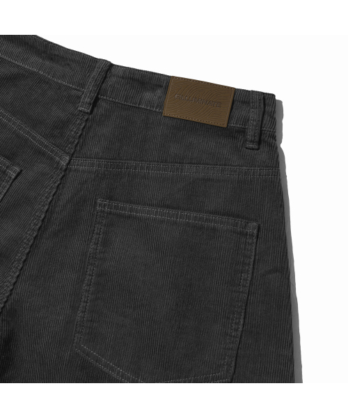 F.ILLUMINATE(フィルミネイト)の「ダブルニコーデュロイパンツ-ブラック(その他パンツ・メンズ・その他・SMALL/MEDIUM/LARGE)」の11枚目の写真