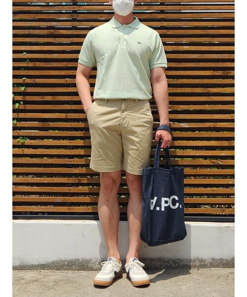 MUSINSA STANDARD（ムシンサスタンダード）の「チノショーツ [ベージュ]（その他パンツ・メンズ・その他・31/33/26/27/28/29/38/36/34/32/30）」の10枚目の写真