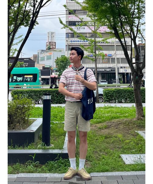 MUSINSA STANDARD（ムシンサスタンダード）の「チノショーツ [ベージュ]（その他パンツ・メンズ・その他・31/33/26/27/28/29/38/36/34/32/30）」の11枚目の写真