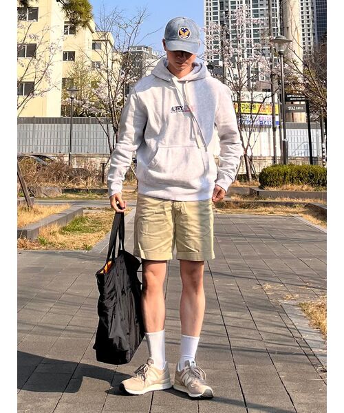 MUSINSA STANDARD（ムシンサスタンダード）の「チノショーツ [ベージュ]（その他パンツ・メンズ・その他・31/33/26/27/28/29/38/36/34/32/30）」の14枚目の写真