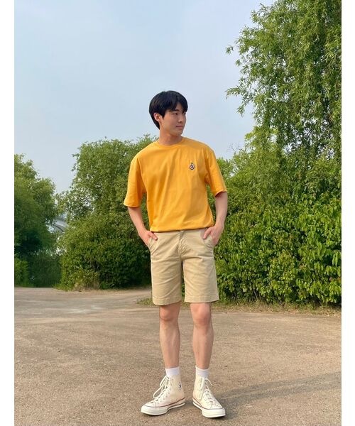MUSINSA STANDARD（ムシンサスタンダード）の「チノショーツ [ベージュ]（その他パンツ・メンズ・その他・31/33/26/27/28/29/38/36/34/32/30）」の18枚目の写真