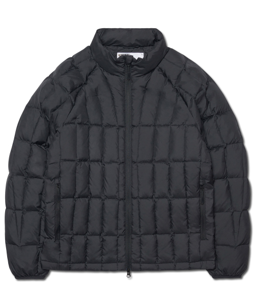 NOMANUAL(NOMANUAL)の「NEO LIGHT DOWN JACKET - BLACK(ダウンジャケット/コート・レディース・その他・SMALL/MEDIUM/LARGE)」の1枚目の写真
