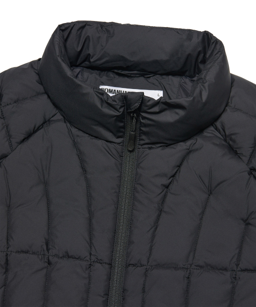 NOMANUAL(NOMANUAL)の「NEO LIGHT DOWN JACKET - BLACK(ダウンジャケット/コート・レディース・その他・SMALL/MEDIUM/LARGE)」の5枚目の写真