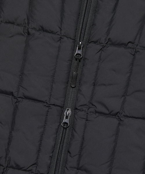 NOMANUAL(NOMANUAL)の「NEO LIGHT DOWN JACKET - BLACK(ダウンジャケット/コート・レディース・その他・SMALL/MEDIUM/LARGE)」の6枚目の写真