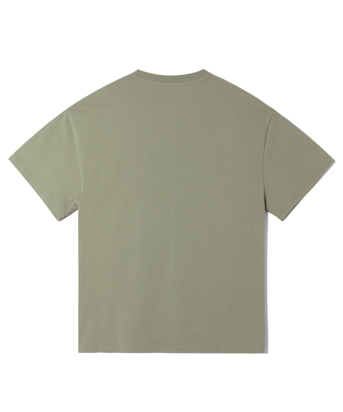 TRILLION(トリリオン)の「スケートボード ピグメントグラフィック 半袖Tシャツ(ライトカーキ)(Tシャツ/カットソー・レディース・その他・MEDIUM/LARGE/X-LARGE)」の5枚目の写真