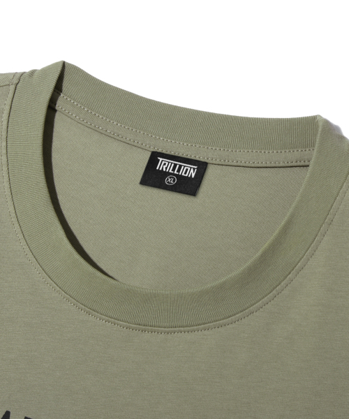 TRILLION(トリリオン)の「スケートボード ピグメントグラフィック 半袖Tシャツ(ライトカーキ)(Tシャツ/カットソー・レディース・その他・MEDIUM/LARGE/X-LARGE)」の6枚目の写真