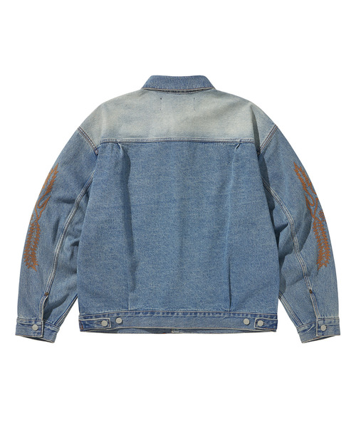 LIBERE（リベーレ）の「LIBERE リベーレ / 1950’s DENIM JACKET ヴィンテージデニムジャケット / 255103-255104（デニムジャケット・メンズ・ブラック/ブルー・SMALL/MEDIUM/LARGE）」の8枚目の写真
