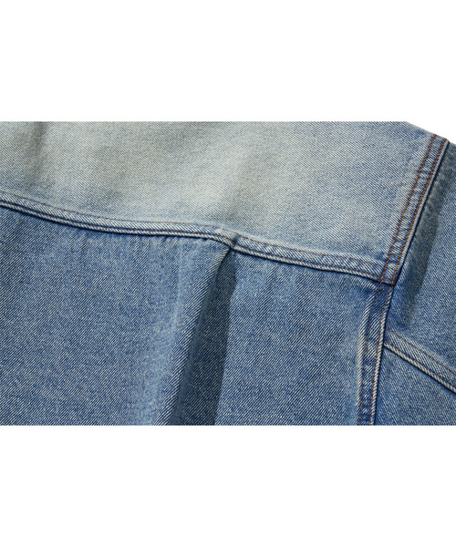 LIBERE（リベーレ）の「LIBERE リベーレ / 1950’s DENIM JACKET ヴィンテージデニムジャケット / 255103-255104（デニムジャケット・メンズ・ブラック/ブルー・SMALL/MEDIUM/LARGE）」の14枚目の写真