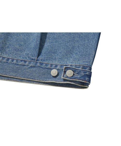 LIBERE（リベーレ）の「LIBERE リベーレ / 1950’s DENIM JACKET ヴィンテージデニムジャケット / 255103-255104（デニムジャケット・メンズ・ブラック/ブルー・SMALL/MEDIUM/LARGE）」の15枚目の写真