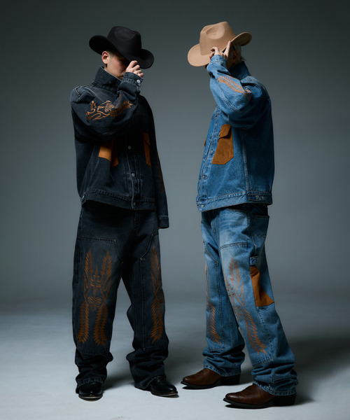 LIBERE（リベーレ）の「LIBERE リベーレ / 1950’s DENIM JACKET ヴィンテージデニムジャケット / 255103-255104（デニムジャケット・メンズ・ブラック/ブルー・SMALL/MEDIUM/LARGE）」の16枚目の写真
