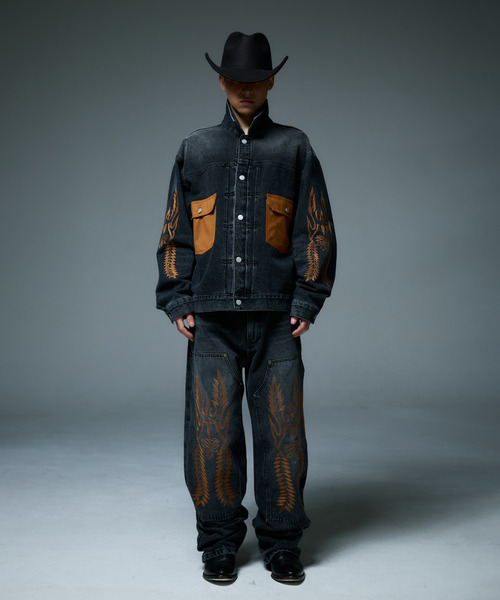 LIBERE（リベーレ）の「LIBERE リベーレ / 1950’s DENIM JACKET ヴィンテージデニムジャケット / 255103-255104（デニムジャケット・メンズ・ブラック/ブルー・SMALL/MEDIUM/LARGE）」の17枚目の写真