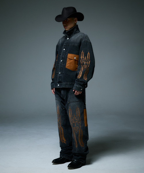 LIBERE（リベーレ）の「LIBERE リベーレ / 1950’s DENIM JACKET ヴィンテージデニムジャケット / 255103-255104（デニムジャケット・メンズ・ブラック/ブルー・SMALL/MEDIUM/LARGE）」の18枚目の写真