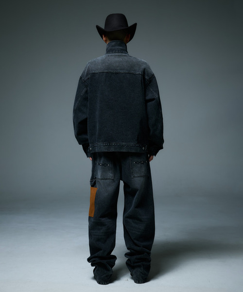 LIBERE（リベーレ）の「LIBERE リベーレ / 1950’s DENIM JACKET ヴィンテージデニムジャケット / 255103-255104（デニムジャケット・メンズ・ブラック/ブルー・SMALL/MEDIUM/LARGE）」の19枚目の写真