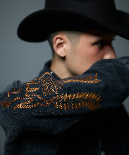 LIBERE（リベーレ）の「LIBERE リベーレ / 1950’s DENIM JACKET ヴィンテージデニムジャケット / 255103-255104（デニムジャケット・メンズ・ブラック/ブルー・SMALL/MEDIUM/LARGE）」の21枚目の写真