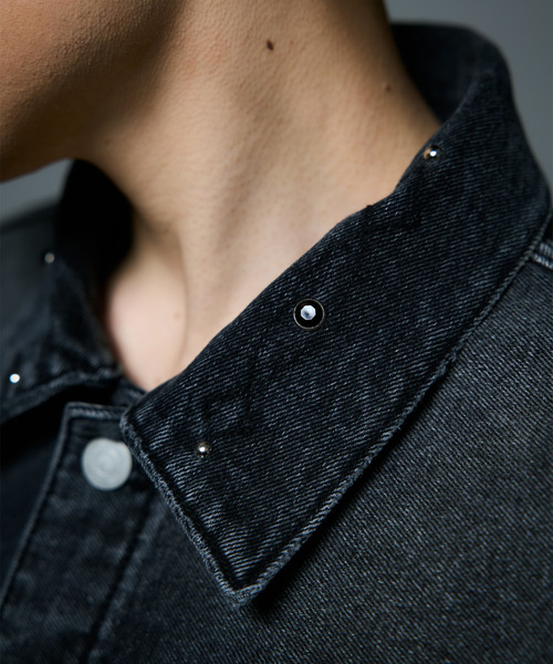 LIBERE（リベーレ）の「LIBERE リベーレ / 1950’s DENIM JACKET ヴィンテージデニムジャケット / 255103-255104（デニムジャケット・メンズ・ブラック/ブルー・SMALL/MEDIUM/LARGE）」の22枚目の写真