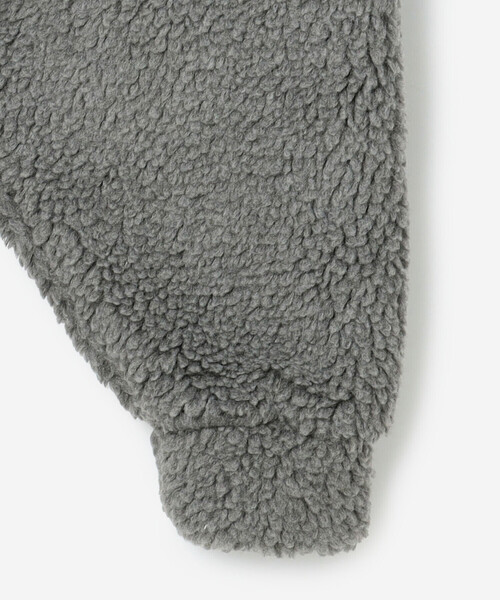 GYMPHLEX（ジムフレックス）の「Gymphlex | ボア フードジャケット MEN（その他アウター・メンズ・ベージュ系その他/グレー系その他・M/L）」の6枚目の写真