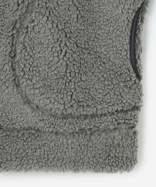 GYMPHLEX（ジムフレックス）の「Gymphlex | ボア フードジャケット MEN（その他アウター・メンズ・ベージュ系その他/グレー系その他・M/L）」の8枚目の写真