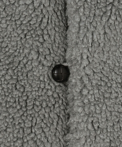 GYMPHLEX（ジムフレックス）の「Gymphlex | ボア フードジャケット MEN（その他アウター・メンズ・ベージュ系その他/グレー系その他・M/L）」の10枚目の写真