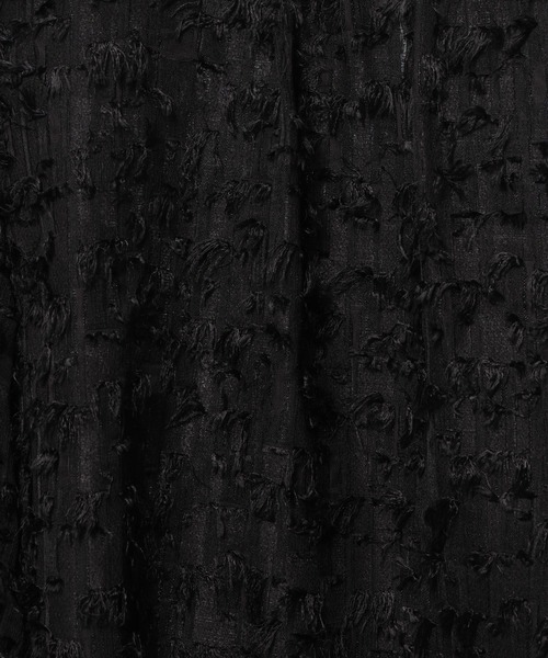 LEPSIM（レプシィム）の「【入卒式／セレモニー】ジャガードハイネックブラウス　601009（シャツ/ブラウス・レディース・オフホワイト/ブラック・FREE）」の11枚目の写真