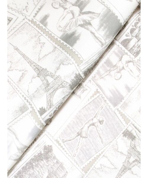 TONAL（トーナル）の「Parisモチーフボウタイブラウス（シャツ/ブラウス・レディース・ベージュ/ネイビー・MEDIUM）」の21枚目の写真