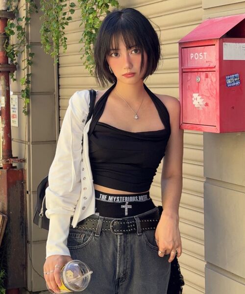 ROSEFRANTZ（ロゼフランツ）の「Eyelet Point Hood Zip-up [White]（パーカー・レディース・ホワイト・FREE）」の3枚目の写真