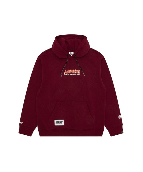 A BATHING APE｜アベイシングエイプのパーカー（レッド/赤色系）通販