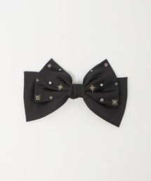 UNITED ARROWS | ビジュー×サテン リボンバレッタ(バレッタ/ヘアクリップ)
