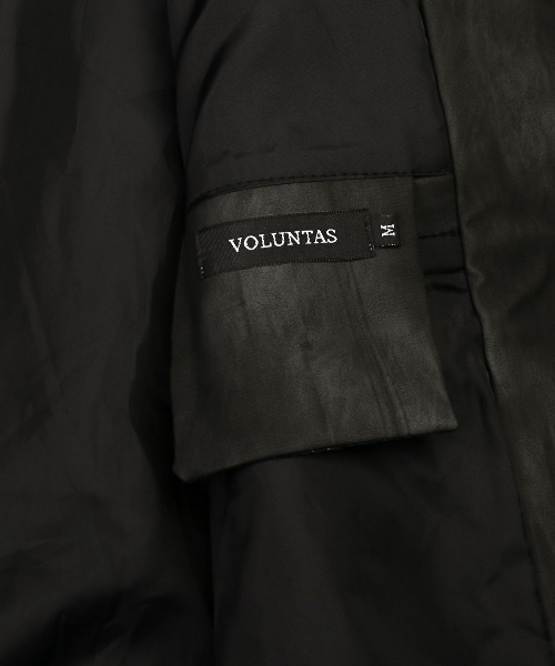 LUXSTYLE（ラグスタイル）の「PUレザーワイドジャケット（ライダースジャケット・メンズ・ブラック/ブラウン・L/M）」の16枚目の写真