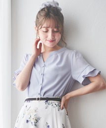 LAISSE PASSE ブラウス♡♡♡ LAISSE PASSE（レッセパッセ）の「ボウタイブラウス（シャツ/ブラウス