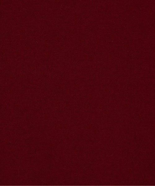 HELIOPOLE（エリオポール）の「INTARSIA LOGO KNIT（ニット/セーター・レディース・ボルドー/ブラック/グレー・38）」の13枚目の写真