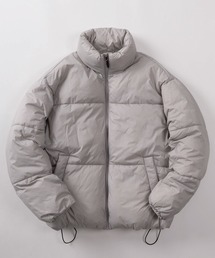 make a ray! | 【88】ナイロン ファイバーダウン スタンド ジャケット(ダウンジャケット/コート)