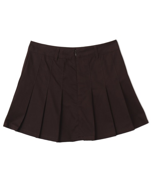 adidas(アディダス)の「adidas TWILL PLEATED SKIRT / アディダス ツイル プリーツ スカート(スカート・レディース・ブラウン・L/S)」の8枚目の写真