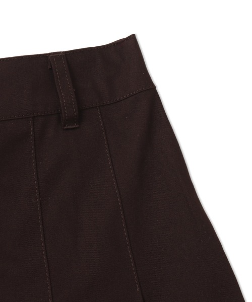 adidas(アディダス)の「adidas TWILL PLEATED SKIRT / アディダス ツイル プリーツ スカート(スカート・レディース・ブラウン・L/S)」の5枚目の写真