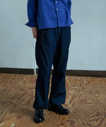 OMNIGOD | [OMNIGOD womens / オムニゴッド] 8ozデニム ルーズイージーペインターパンツ(デニムパンツ)